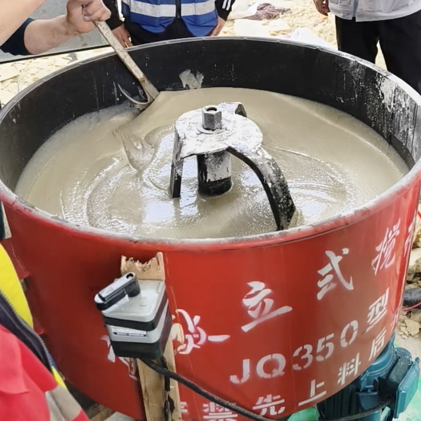 金阳汽轮机余热压缩机导热油设备底座耐高温环氧树脂灌浆料